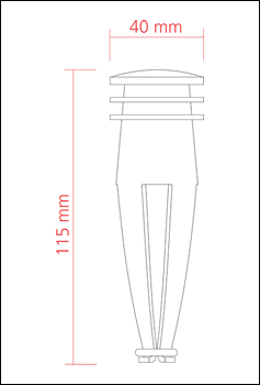 Desenho técnico. CAD. Modelo PV.