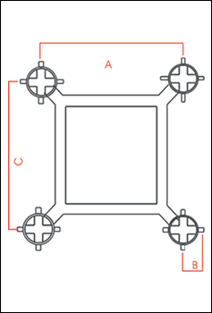 Desenho técnico. CAD. Modelo EPE.