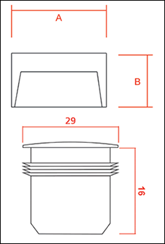 Desenho técnico. CAD. Modelo T / TPS.