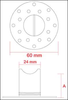 Desenho técnico. CAD. Modelo CC.