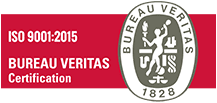 Certificação ISO 9001:2015 Bureau Veritas